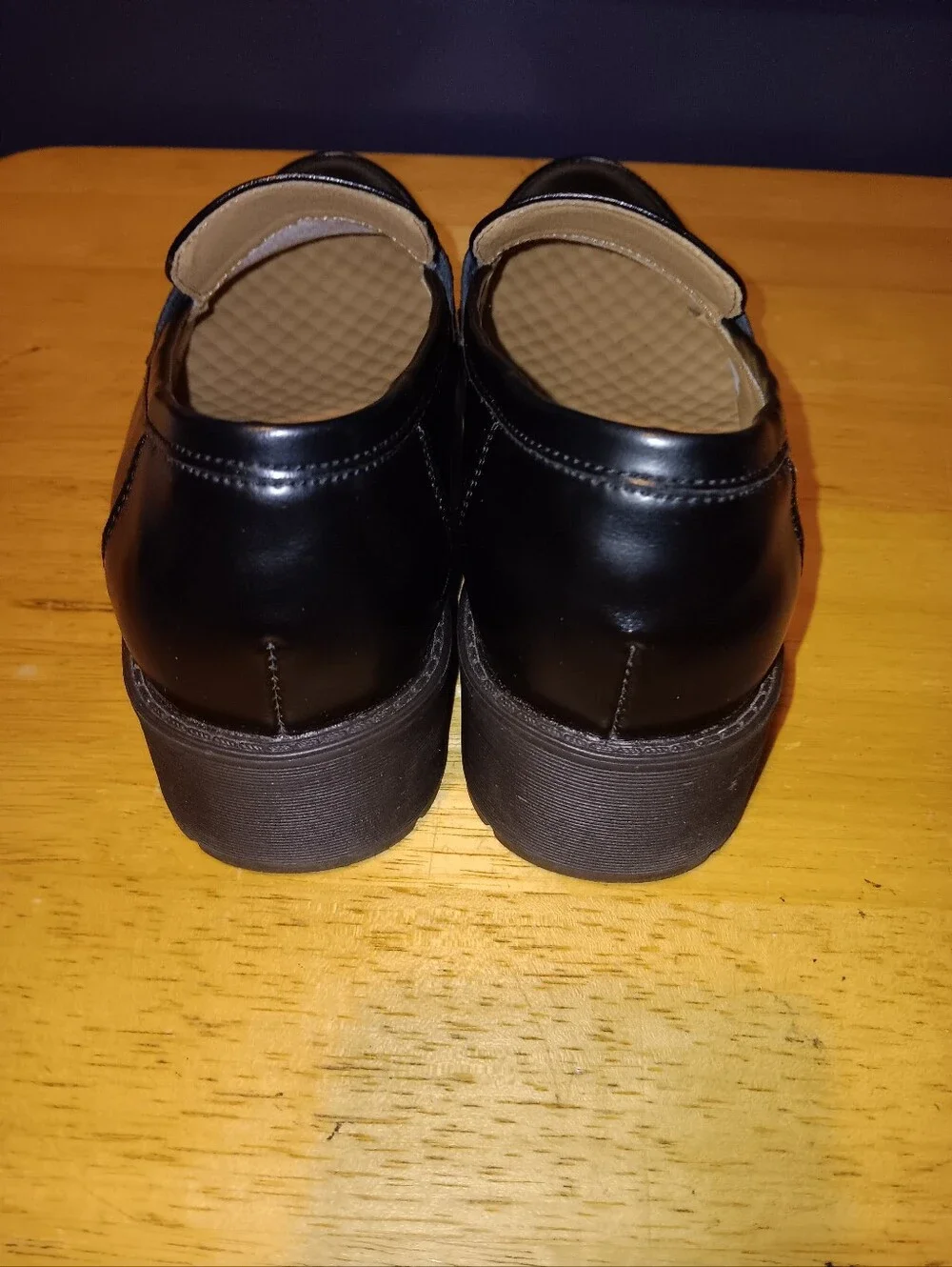 MZDL Meizudongli Leather Loafers Size 8.5